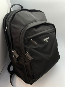 НЕЙЛОНОВЫЙ РЮКЗАК PRADA ЧЕРНЫЙ