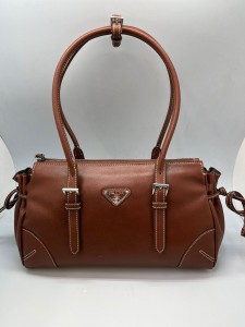 ЖЕНСКАЯ СУМКА PRADA КОРИЧНЕВАЯ