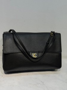 СУМКА КОНВЕРТ CHANEL ШОКОЛАДНАЯ