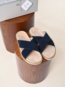МУЖСКИЕ ШЛЕПАНЦЫ BRUNELLO CUCINELLI