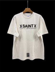 МУЖСКАЯ ФУТБОЛКА SAINT X БЕЛАЯ