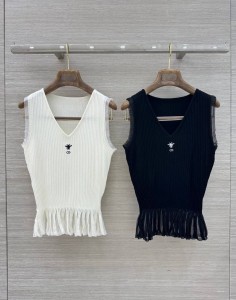 ЖЕНСКИЙ ТРИКОТАЖНЫЙ ТОП CHRISTIAN DIOR