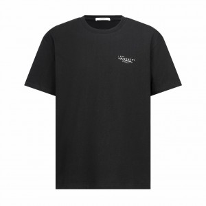 МУЖСКАЯ ФУТБОЛКА GIVENCHY ЧЕРНАЯ