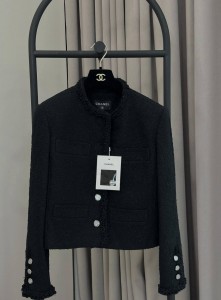ЖЕНСКИЙ ЖАКЕТ CHANEL ЧЕРНЫЙ