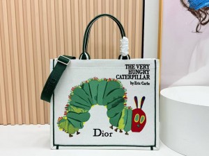ЖЕНСКАЯ СУМКА ТОУТ CHRISTIAN DIOR ЧЕРЕЗ ПЛЕЧО 36 СМ