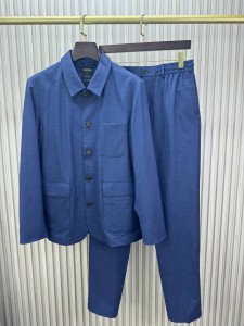 МУЖСКОЙ КОСТЮМ ZEGNA  СИНИЙ