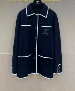 ЖЕНСКИЙ ЖАКЕТ CHANEL СИНИЙ