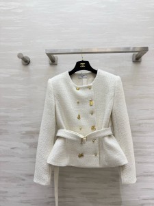 ЖЕНСКИЙ ЖАКЕТ CELINE БЕЛЫЙ