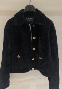 ЖЕНСКАЯ ДУБЛЕНКА CHANEL ЧЕРНАЯ