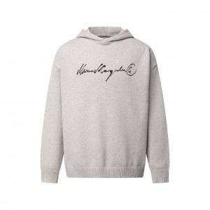 МУЖСКОЕ СЕРОЕ ХУДИ MAISON MARGIELA