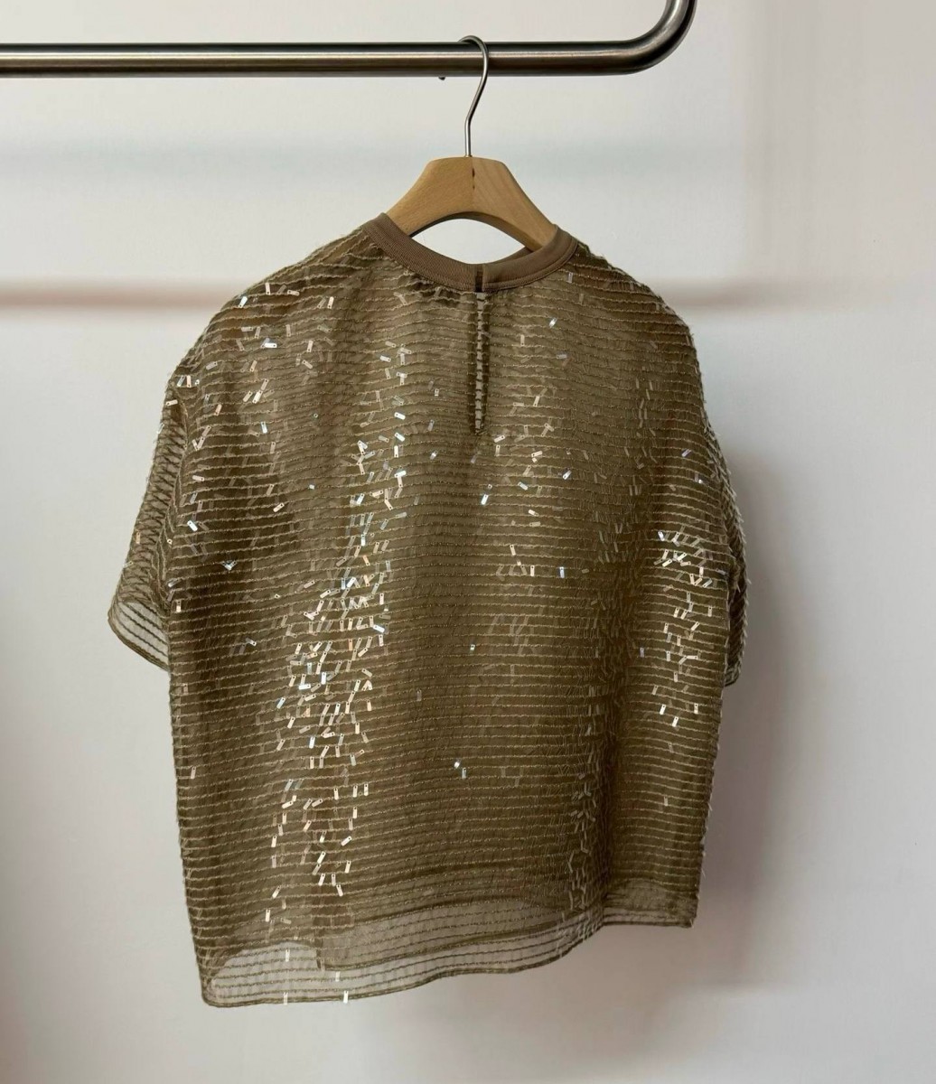 Женская футболка Brunello Cuicinelli Женская футболка Brunello Cuicinelli