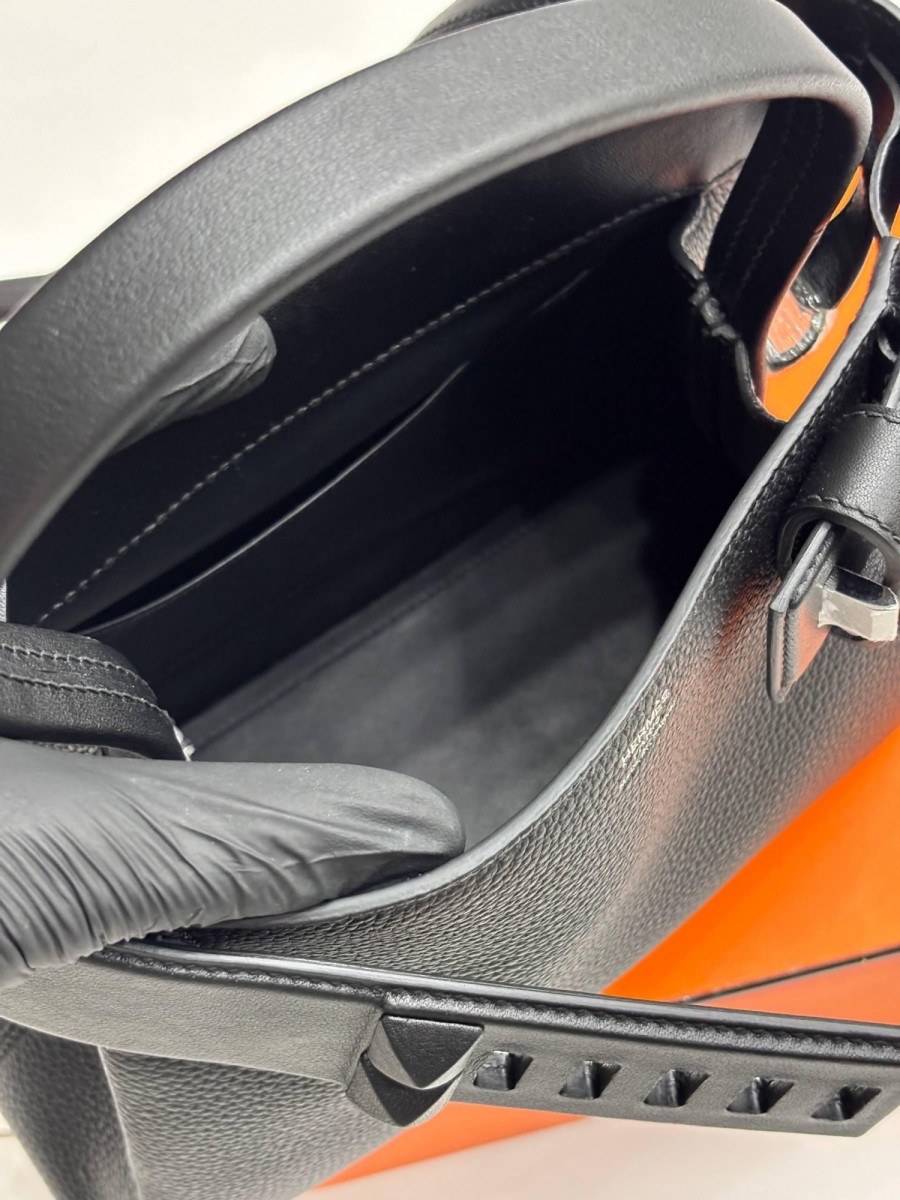 Женская сумка Hermes черная Женская сумка Hermes черная