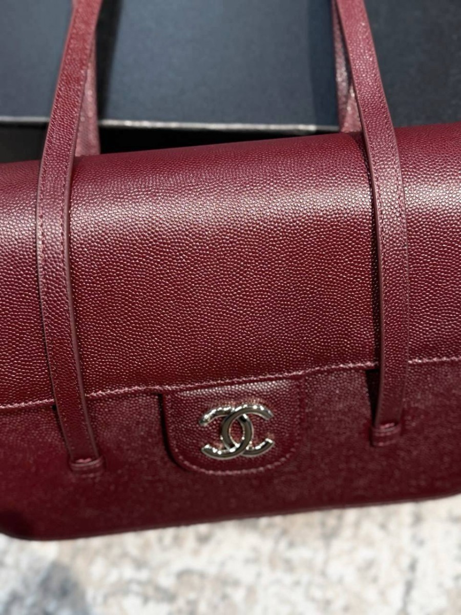 Женская сумка Chanel бордовая Женская сумка Chanel бордовая