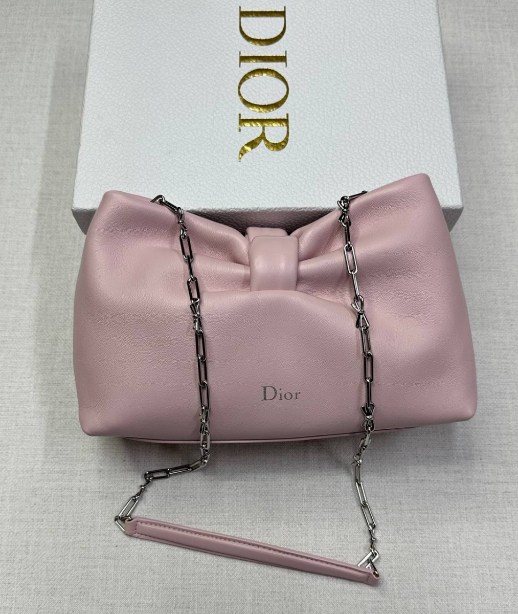 Женская сумка Christian Dior розовая Женская сумка Christian Dior розовая