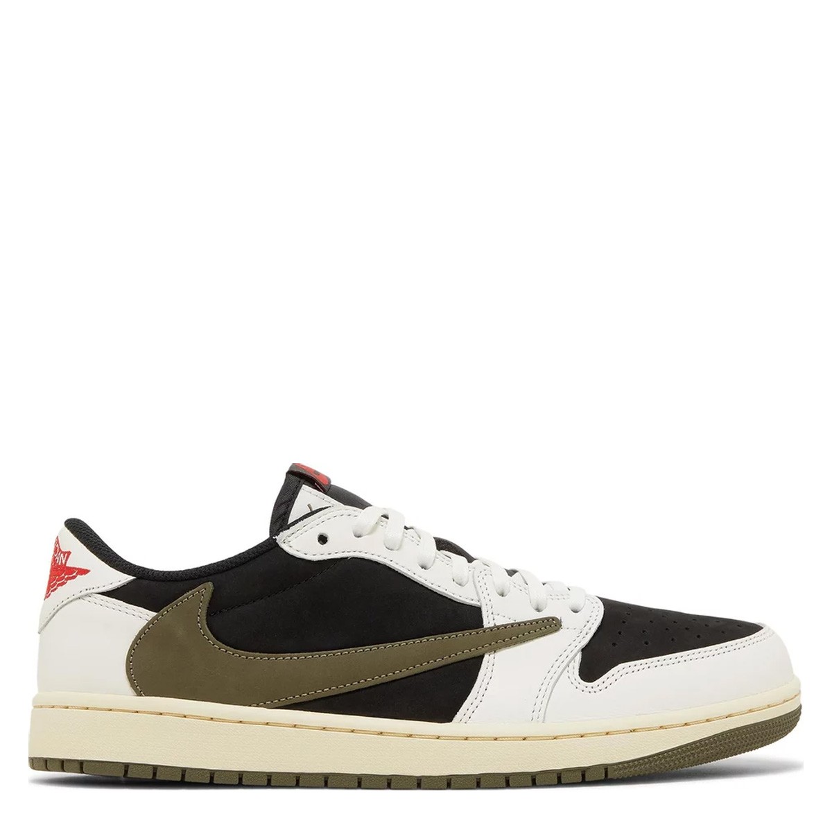 Мужские кеды Travis Scott X Air Jordan 1 Retro Low OG Olive S Мужские кеды Travis Scott X Air Jordan 1 Retro Low OG Olive S