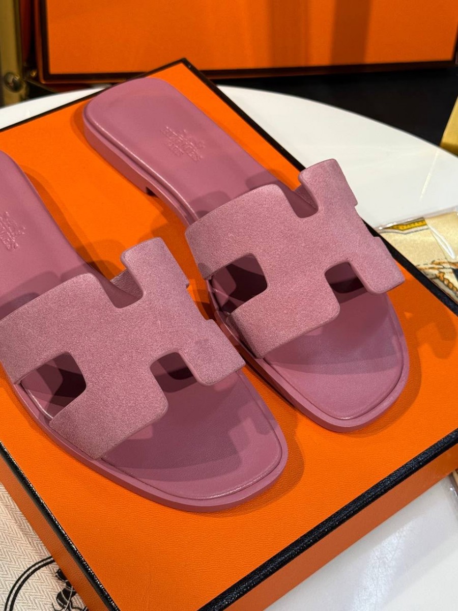 ЖЕНСКИЕ БОСОНОЖКИ HERMES РОЗОВЫЕ ЖЕНСКИЕ БОСОНОЖКИ HERMES РОЗОВЫЕ