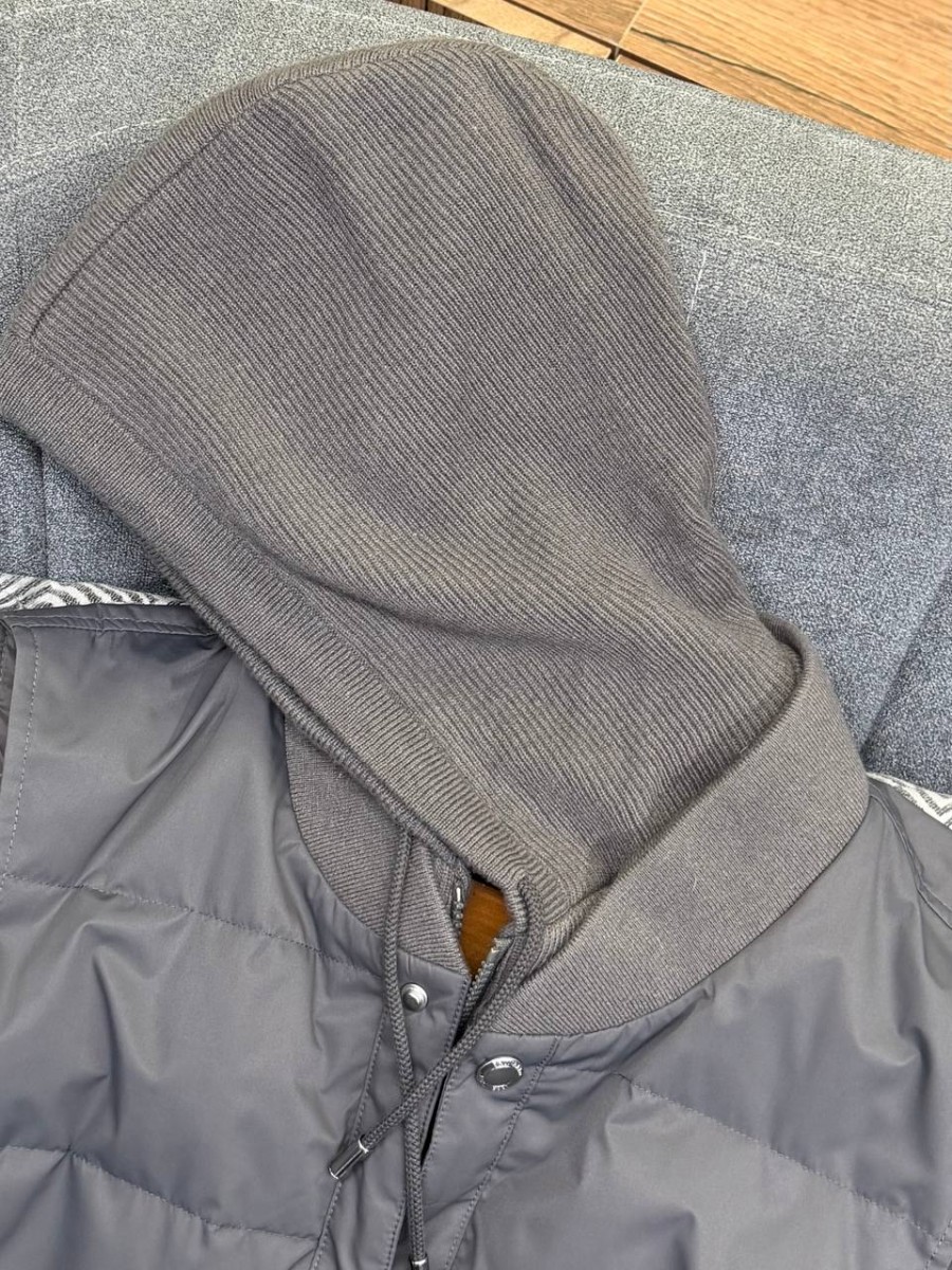 МУЖСКАЯ ЖИЛЕТКА BRUNELLO CUCINELLI МУЖСКАЯ ЖИЛЕТКА BRUNELLO CUCINELLI