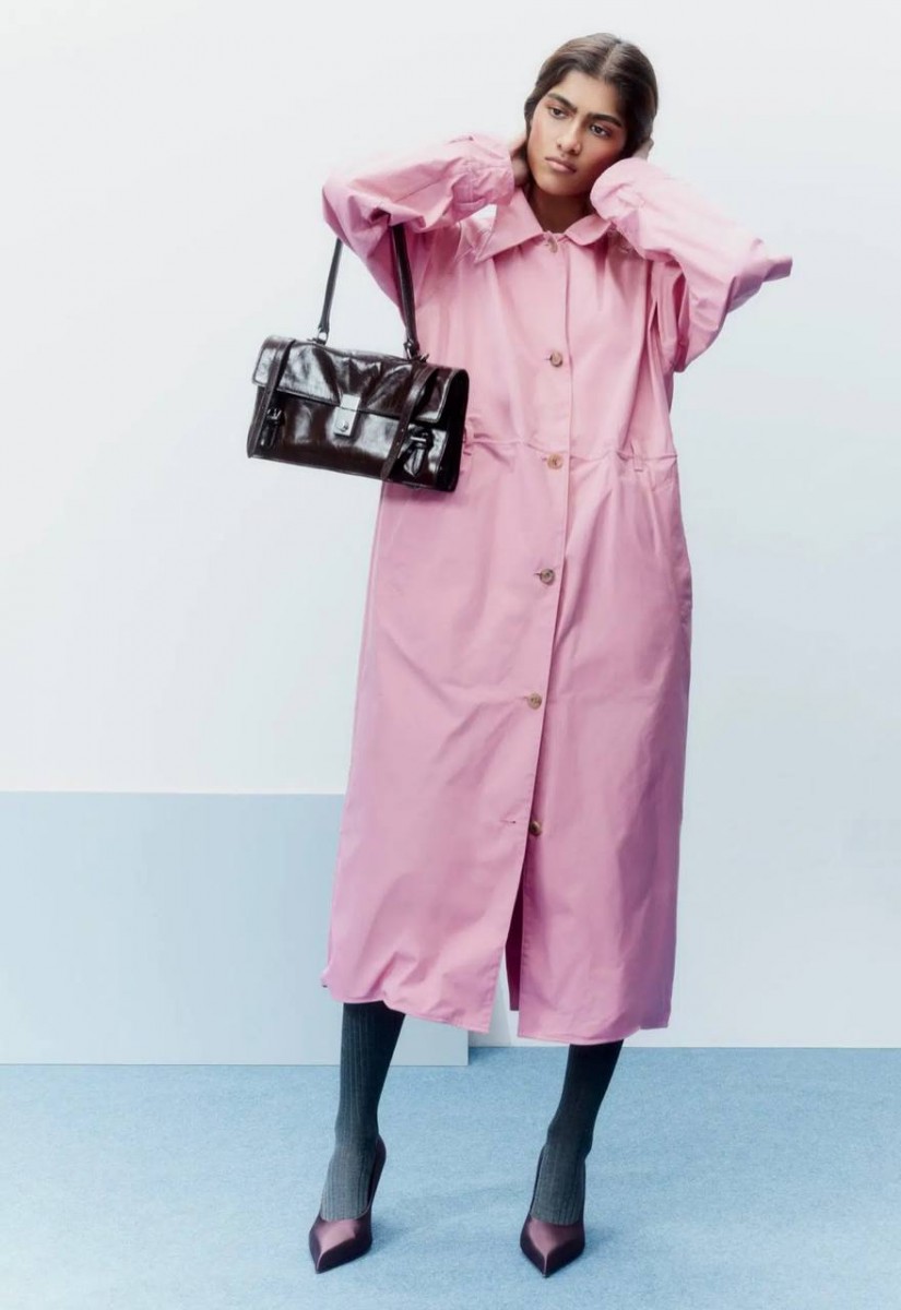 ЖЕНСКИЙ ТРЕНЧ PRADA РОЗОВЫЙ ЖЕНСКИЙ ТРЕНЧ PRADA РОЗОВЫЙ