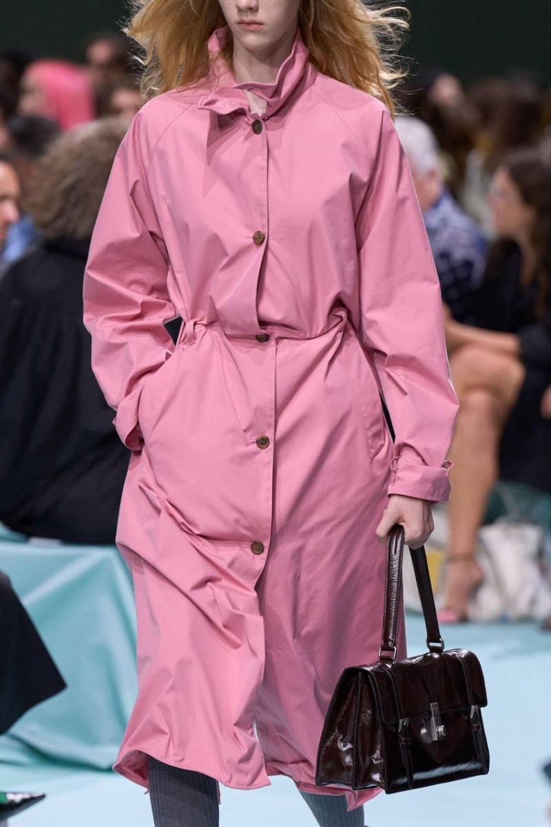 ЖЕНСКИЙ ТРЕНЧ PRADA РОЗОВЫЙ ЖЕНСКИЙ ТРЕНЧ PRADA РОЗОВЫЙ