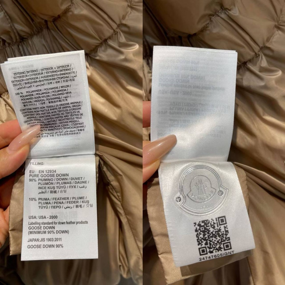 ЖЕНСКИЙ ПУХОВИК MONCLER ЖЕНСКИЙ ПУХОВИК MONCLER