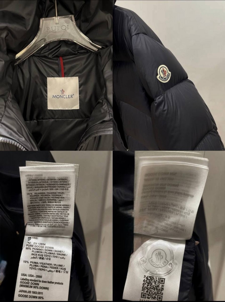 ЖЕНСКИЙ ПУХОВИК MONCLER ЖЕНСКИЙ ПУХОВИК MONCLER