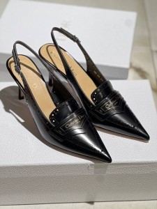 Dior Boy Slingback Pump