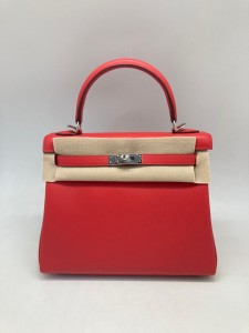 Hermes Kelly 25 cm Swift