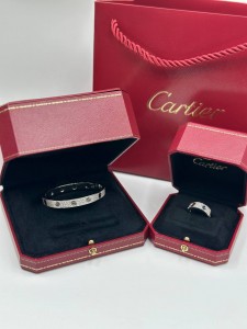 Cartier Love Full diamond