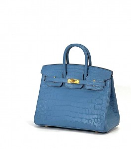 Hermes Birkin 25 cm  Gold