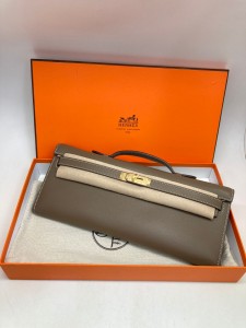 Клатч Hermes Kelly Kat Gold