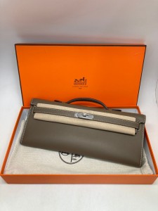 Клатч Hermes Kelly Kat Gold