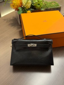 Hermes Pochette Lizard