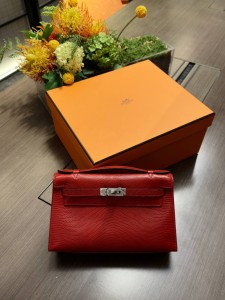 Hermes Pochette Lizard