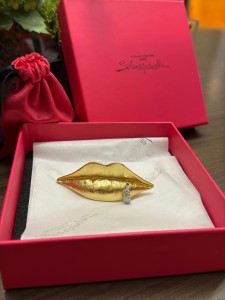 Кольцо Schiaparelli