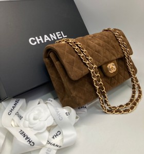 Замшевая сумка Chanel