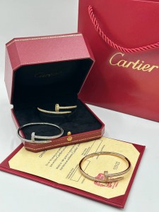 Браслет Cartier just in Clou full diamond