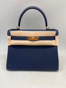 Hermes Kelly 28 cm Gold