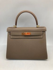 Hermes Kelly 28 cm Gold