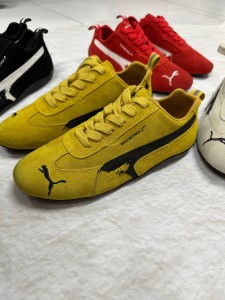 Кроссовки Puma&Balenciaga