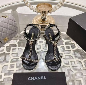 Босоножки Chanel