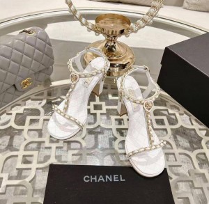 Босоножки Chanel