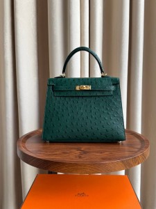 Hermes Kelly  25 Ostrich