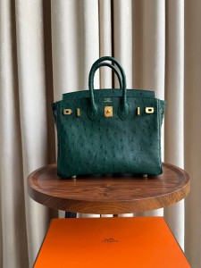 Hermes Birkin 25 Ostrich