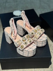 Босоножки Chanel