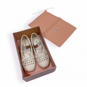 Балетки Miu Miu