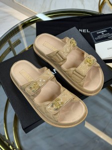 Сандалии Chanel