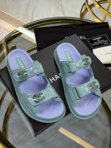 Сандалии Chanel