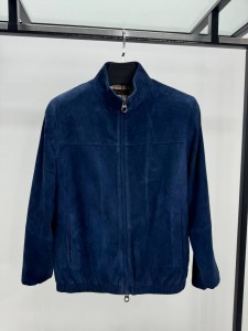 Замшевая куртка Loro Piana