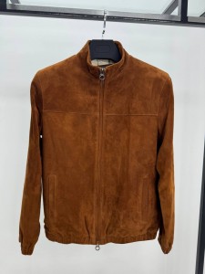Замшевая куртка Loro Piana