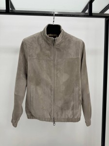 Замшевая куртка Loro Piana